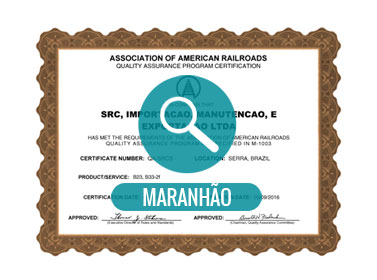 Certificado Oficina Maranhão